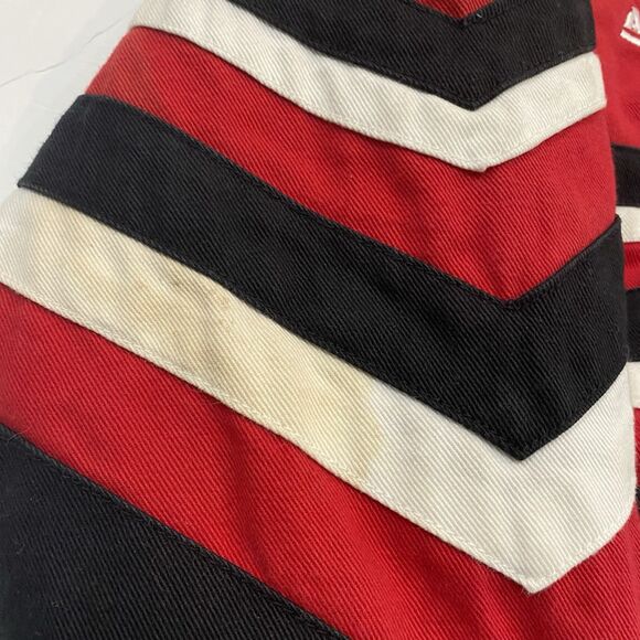 Chase Authentics Red and Black Kids Racing Jacket - Picture 9 of 15